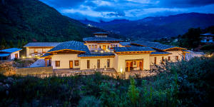 Bhutan Spirit Sanctuary in Paro includes a daily wellness treatment in the room rate. 