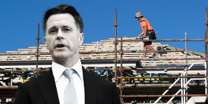 Chris Minns has declared he wants to turbocharge development to address housing shortages.