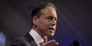 Health Minister Greg Hunt said the transparency website was a big step forward in addressing out-of-pocket costs.