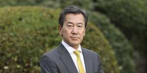 Japan’s Ambassador to Australia Shingo Yamagami 