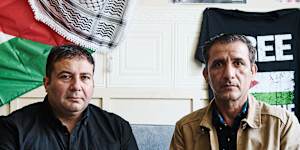 Mohammed asked Shamikh to save his family in Gaza. His friend went one better