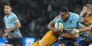 Waratahs have plenty to fight for,says Beale