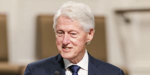 Former US president Bill Clinton released from hospital