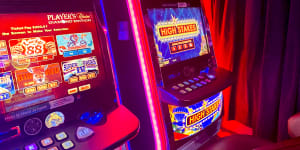 It’s quicker and easier to make money on poker machines than VIP customers.