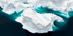 Greenland lost more ice last year than at any other time on record,adding 532 trillion litres of water to already rising sea levels.