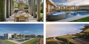 ‘A lot more private’:Mornington Peninsula’s other Millionaires’ Row