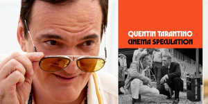 A self-described “brash know-it-all film geek”,Quentin Tarantino shows off his enthusiasm in Cinema Speculation.