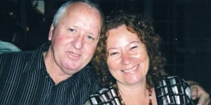 Glenn and Susan Murray (pictured) were stabbed to death by their son Graeme Leslie Murray in Oberon in August 2021. 
