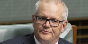 Former prime minister Scott Morrison will face a censure motion in parliament.