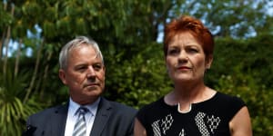 WA One Nation leader lashes party's federal officials over NRA sting