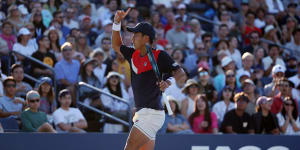 ‘It’s pretty cool’:Australian wildcard Hijikata storms into US Open last 16