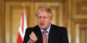 Prime Minister Boris Johnson announces Britain will move from a'containment'phase to a'delay'phase.