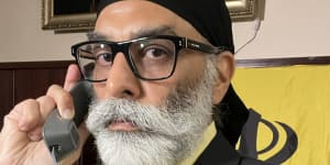 Sikhs for Justice leader Gurpatwant Singh Pannun