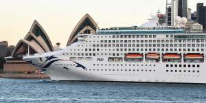 After 90 years,P&O cruises end in Australia with a whimper