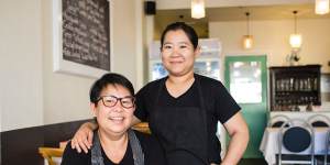 Lay Lay Naing and Tin Tin Khine of The Burman Kitchen in Granville.