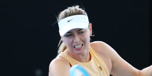 Sharapova set for Australian Open wildcard