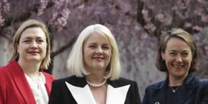 'Unprecedented in Australia':Meet the women leading science across government