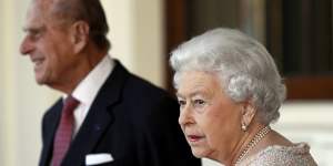 Prince Philip and Queen Elizabeth II