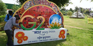 Final preparations are under way for the G20 leaders’ summit in Delhi this week.
