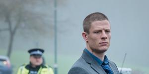 “I owe Happy Valley everything”:Norton as Tommy Lee Royce in season one of the BBC crime drama.