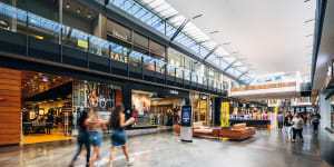 Shop til you drop:Mall giant GPT takes $500m COVID hit