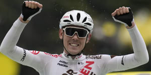 Best is yet to come from Australian Tour de France sensation:Anderson