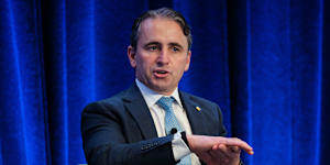 Commonwealth Bank CEO Matt Comyn 