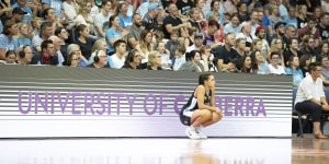 The moment WNBL euphoria sinks in for Maddison Rocci