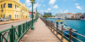 Bridgetown,Barbados,where Australia’s opening T20 World Cup match will be played against Oman on Thursday local time.