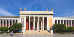 The National Archaeological Museum.