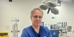 Professor Roy Kimble,Queensland Children’s Hospital Director of Paediatric Surgery,Burns and Trauma