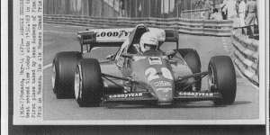 The 1983 Monaco grand prix