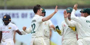 First innings left Australia short:McDonald