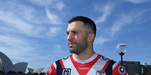 King of Sydney … James Tedesco