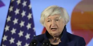 Treasury Secretary Janet Yellen warned last month that the US and its allies were about to step up enforcement of the sanctions.