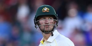 Cameron Bancroft to stick to original plan