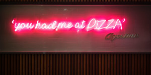 Agostinis joins the capital's hot hotel restaurant scene.