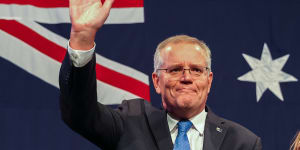 Scott Morrison concedes defeat on Saturday night. He needs to leave the parliament as soon as possible so the party can get on with its reconstruction.