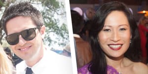 Sandi Matic,left,has been locked in a protracted legal battle with western suburbs real estate agent Vivien Yap.