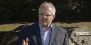 Scott Morrison said JobKeeper was created and estimates about its spread made at a time of"incredible uncertainty".