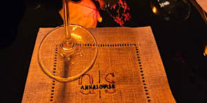 Judith Neilson discovered she’d been charged for the $1000 worth of monogrammed napkins.