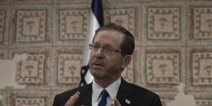 Israeli President Isaac Herzog has personally told Anthony Albanese to confront antisemitism. 