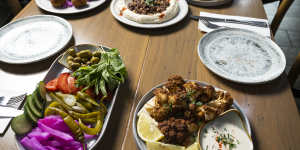 The food at La Shish,a Lebanese restaurant in Guildford,is both plentiful and delicious.