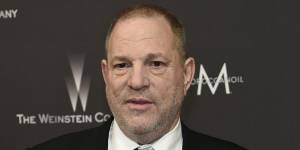 Harvey Weinstein,pictured at the Weinstein Company Golden Globes after-party in 2017,less than nine months before sexual misconduct allegations broke.