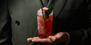 The Cashmere cocktail.