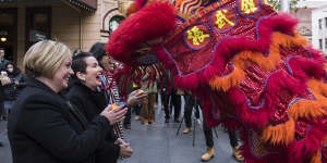 City of Sydney Lord Mayor Clover Moore says the council has been investing more in and around Chinatown.