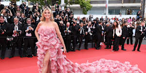 Heidi Klum.