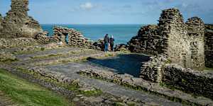 Enduring magic… Tintagel Castle.