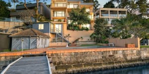 Welcome to Sydney,where $35m buys two houses – and they both need work