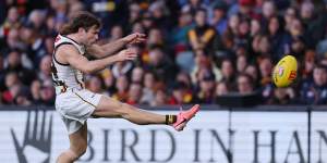 Hawks swoop on Crows to continue finals push